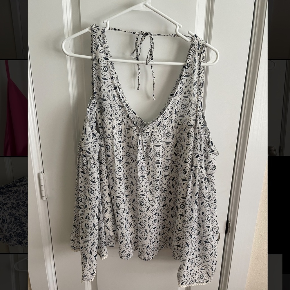 Off Shoulder Blouse